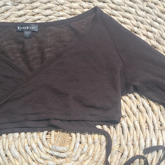 Bebe sweater cardigan - Picture 3 of 11